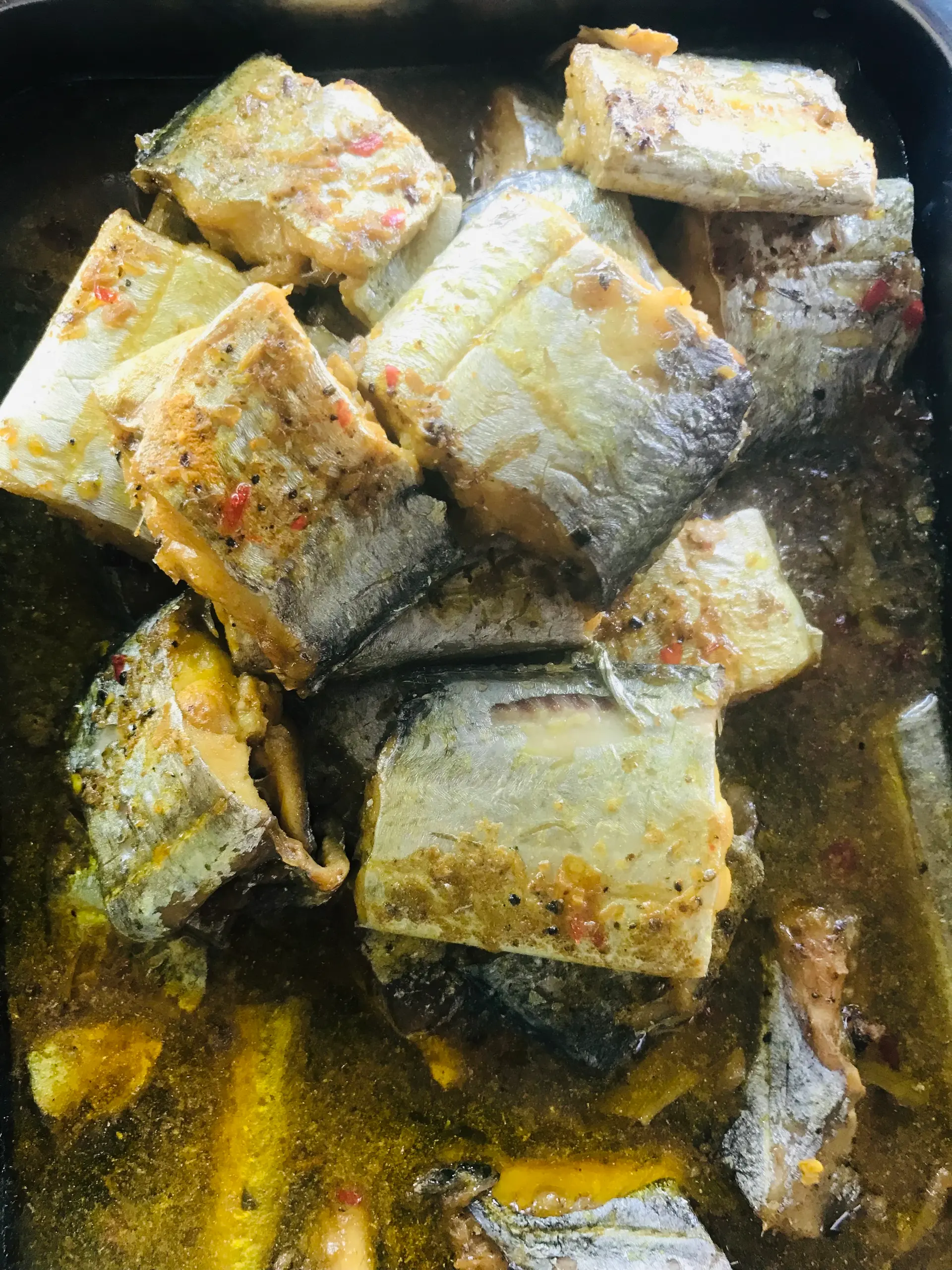 Hình ảnh Cơm cá hố kho nghệ