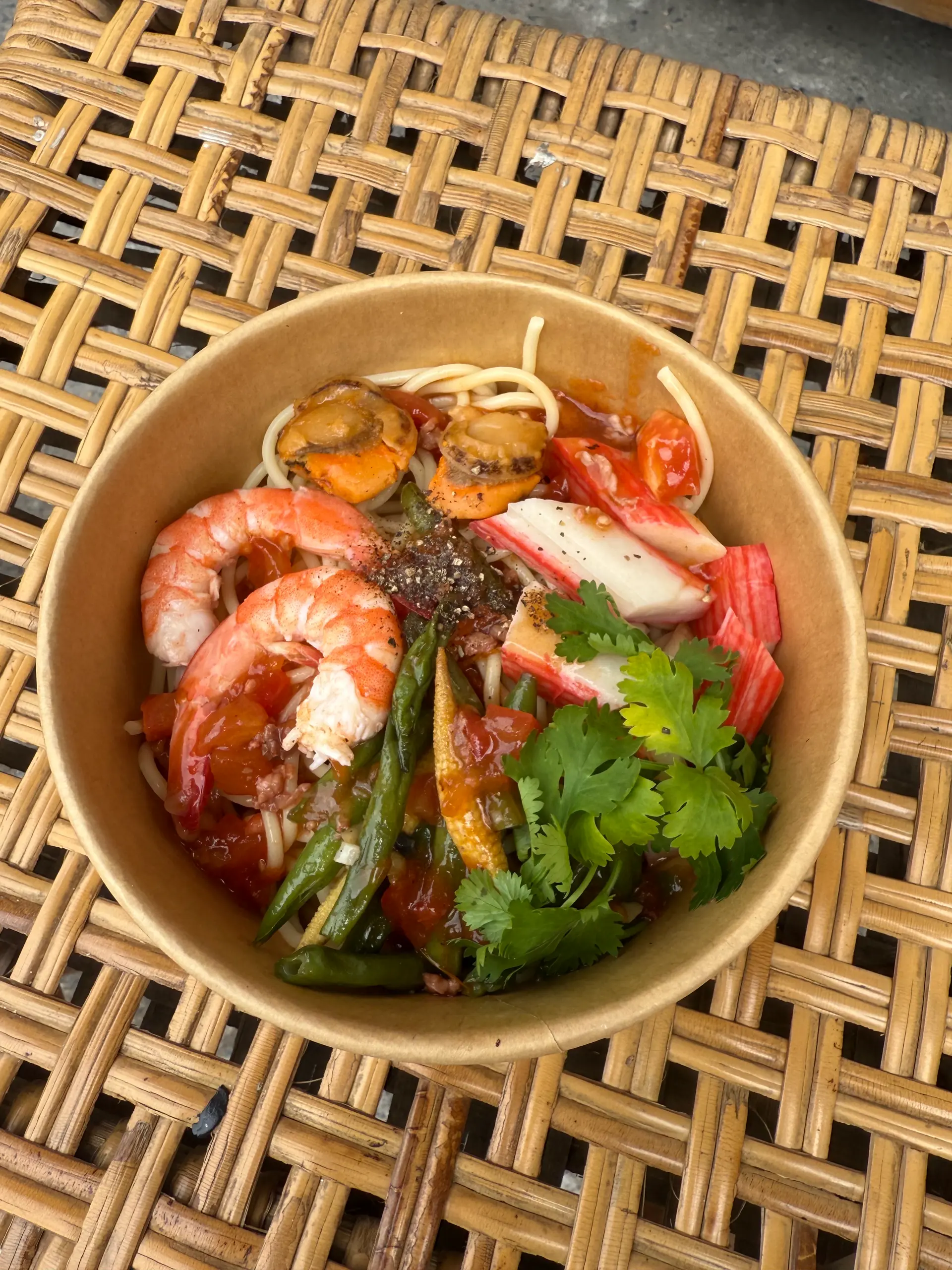 Hình ảnh Mỳ ý hải sản