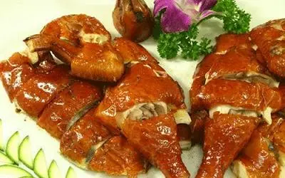 Hình ảnh Gà nướng ngũ vị