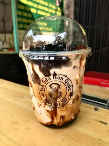 Hình ảnh Size M 500ml _ Trà sữa trân châu đường đen