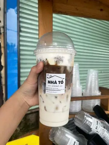 Hình ảnh Sữa tươi cà phê kem muối (XL)