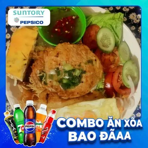 Hình ảnh combo Sườn Trứng chả + Nước Ngọt SPVB