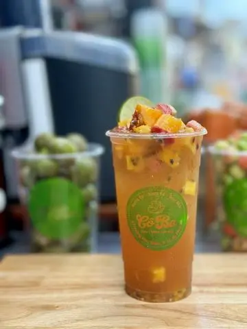 Hình ảnh Trà Trái Cây Nhiệt Đới