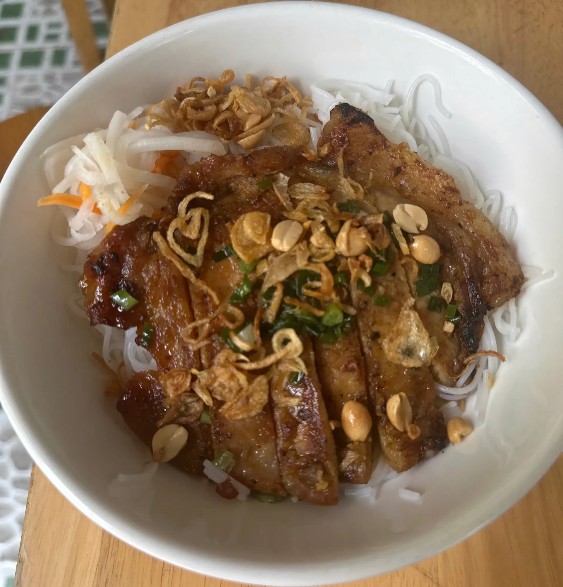 Hình ảnh Bún Sườn Nướng