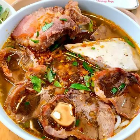 Hình ảnh Bún bò giò