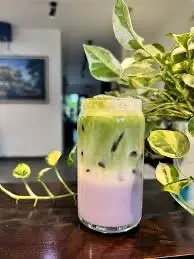 Hình ảnh Khoai môn matcha latte 700ml