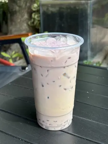 Hình ảnh Trà sữa khoai môn