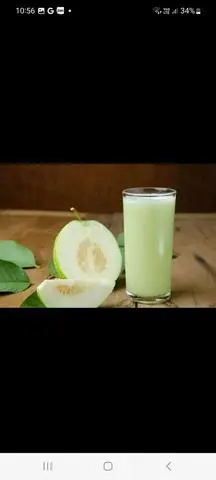 Hình ảnh Nước ép mix  Ổi Dứa Táo