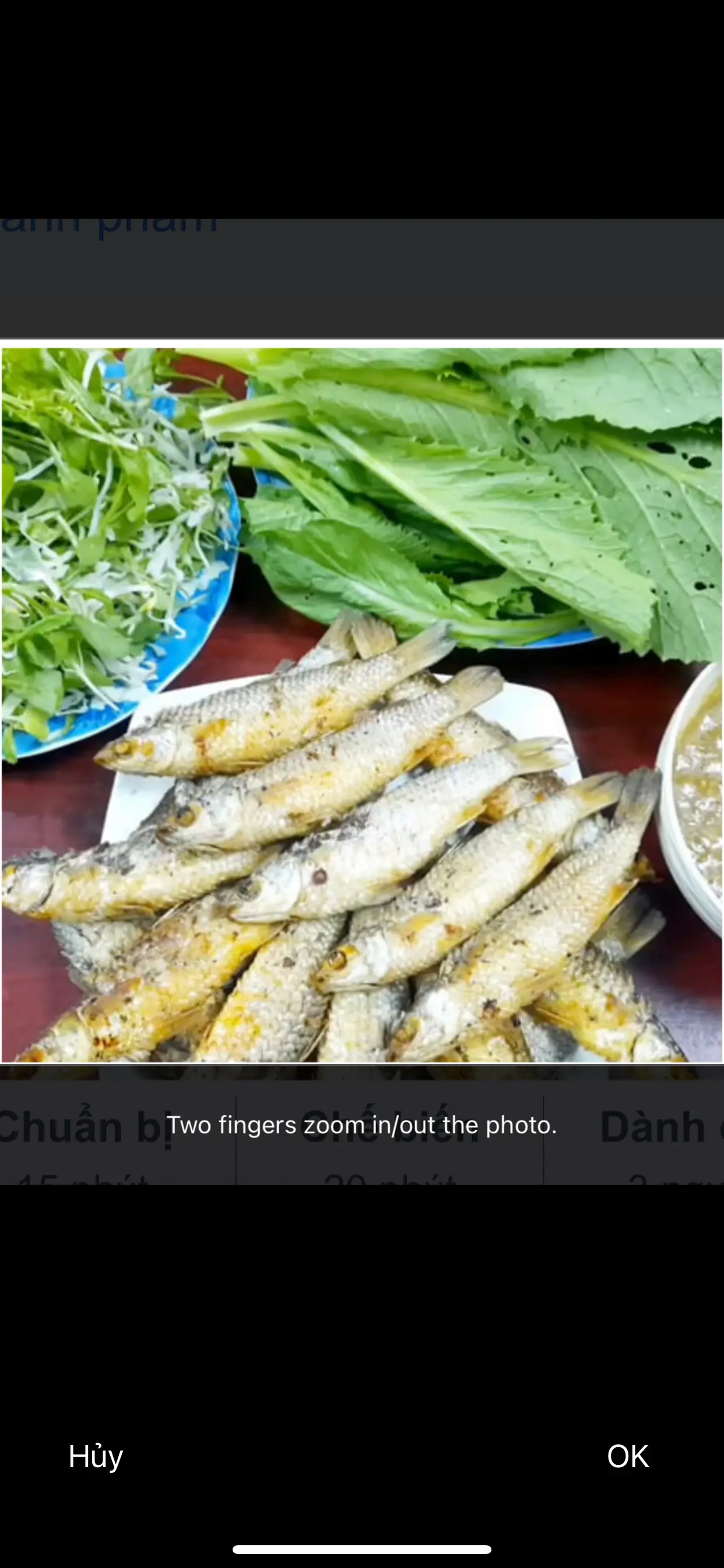 Hình ảnh Cá đối chiên tươi 