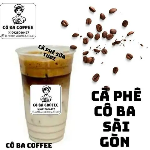 Hình ảnh Cà Phê Sữa Tươi 
