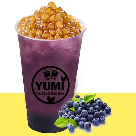 Hình ảnh Trà Việt Quất Tươi Dầm (Size 700ml)
