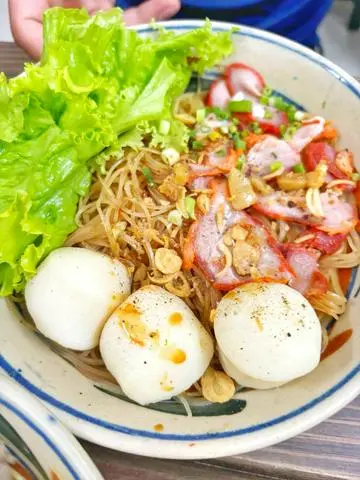 Hình ảnh Xá xíu + Cá viên
