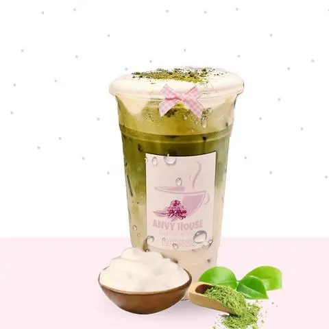Hình ảnh Matcha Kem Muối 700ml