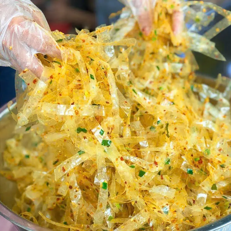Hình ảnh Bánh Tráng Trộn Sợi (MỠ HÀNH)