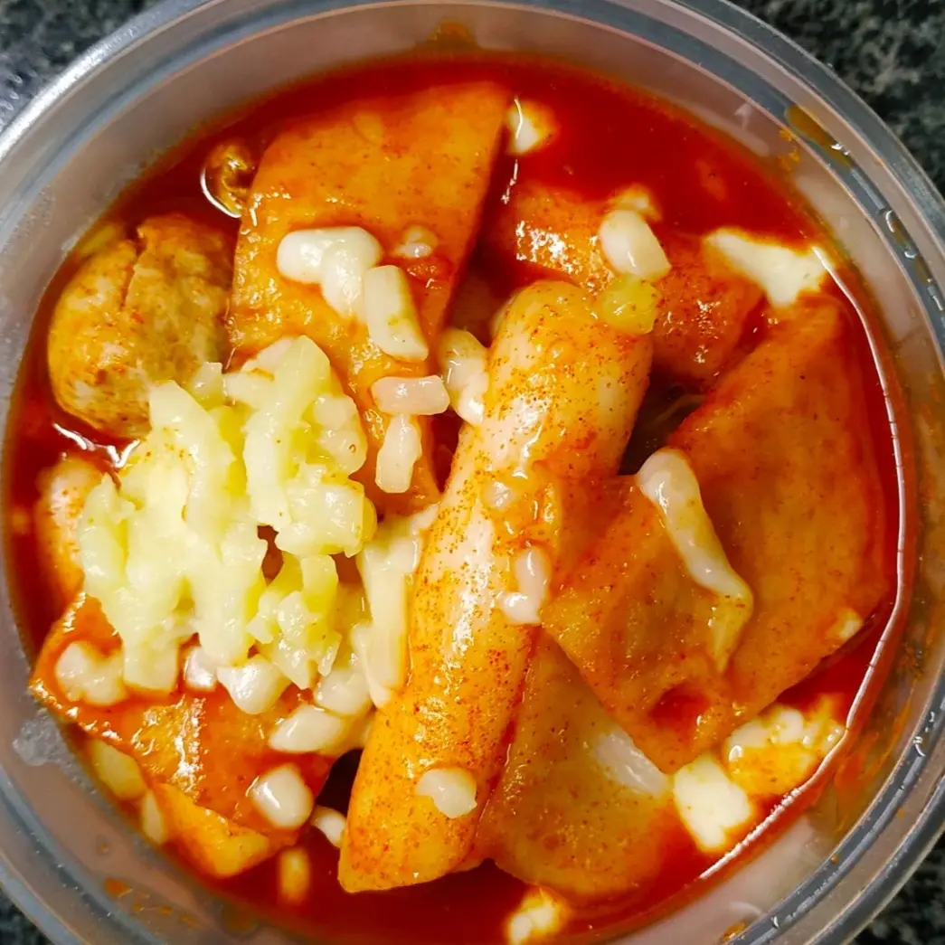 Hình ảnh Bánh gạo cay Hàn Quốc - Tokbokki