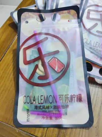 Hình ảnh Trà chanh cola túi zip
