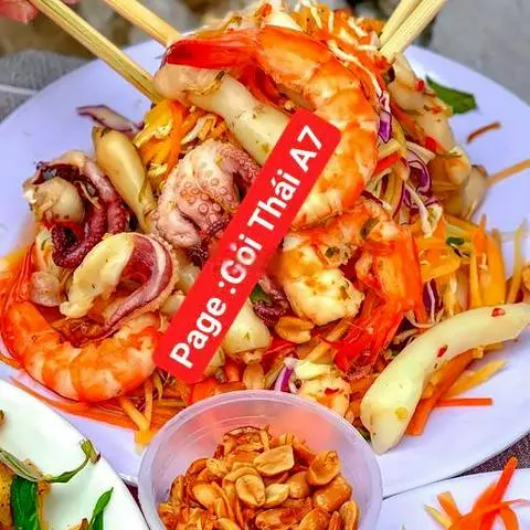Hình ảnh Gỏi thập cẩm lớn