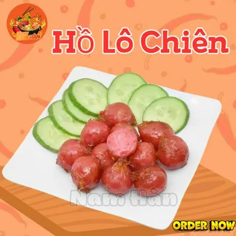 Hình ảnh hồ lô chiên