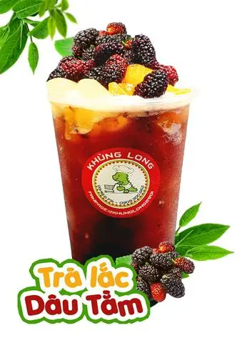 Hình ảnh Trà Lắc Dâu Tằm