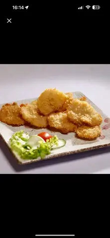 Hình ảnh Nấm bào ngư chiên xù