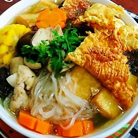Hình ảnh hủ tiếu chay Đặc Biệt