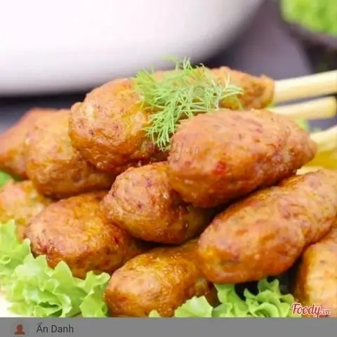 Hình ảnh chạo sả 2 cây
