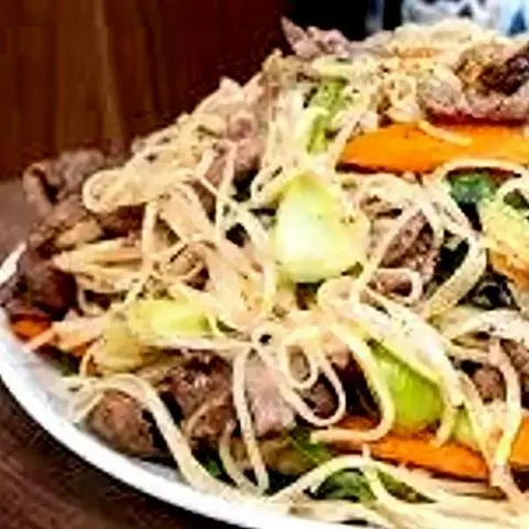 Hình ảnh Hủ tiếu xào thập cẩm