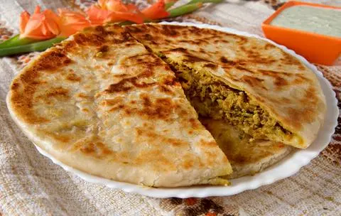 Hình ảnh Mutton Kima Paratha 