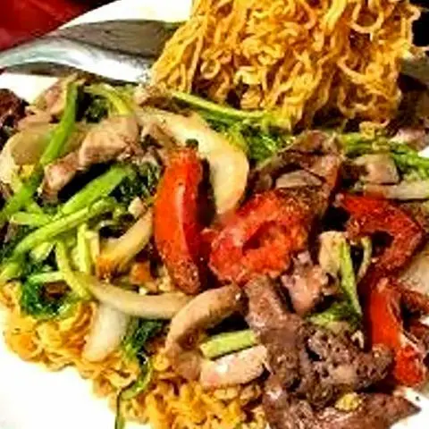 Hình ảnh Mì mềm xào cật