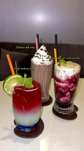 Hình ảnh Choco đá xay
