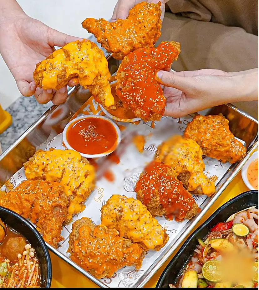 Hình ảnh Combo Gà Rán No Nê(3-4 người ăn)