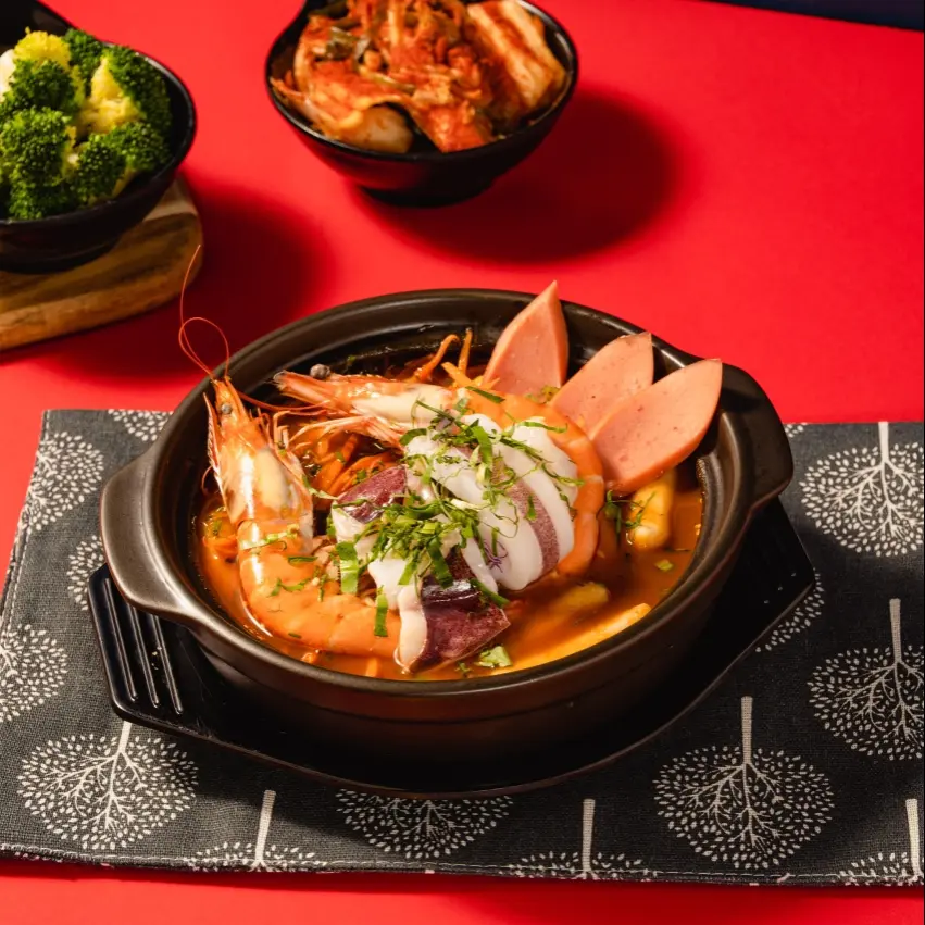 Hình ảnh tokbokki hải sản 