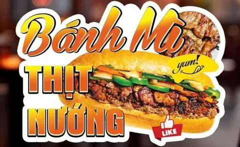 Hình ảnh Bánh mì thịt nướng