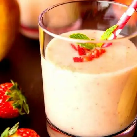 Hình ảnh Sinh Tố Mix Xoài - Dâu
