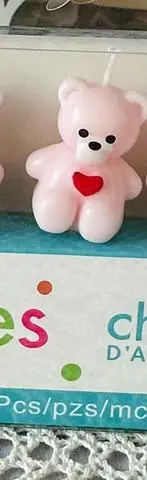 Hình ảnh gấu hồng trái tim