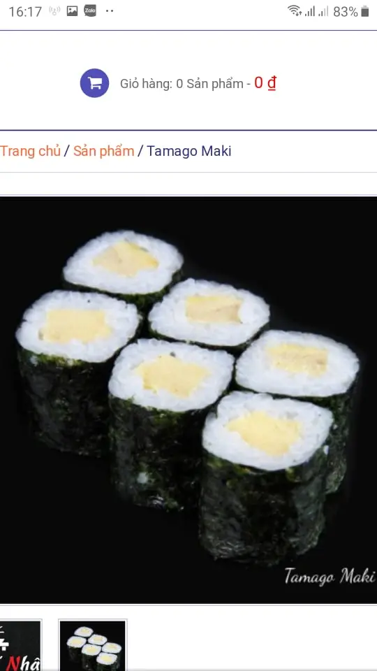 Hình ảnh Cơm cuộn trứng 