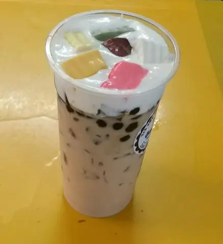 Hình ảnh Trà Sữa Machiato Thạch Thập Cẩm