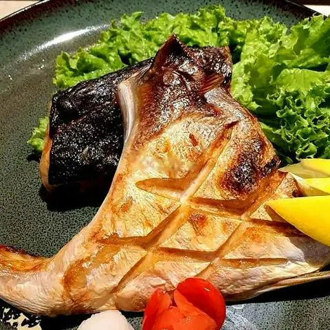 Hình ảnh Y01 - Hamachi Shio Yaki - hamachi Nướng Muối