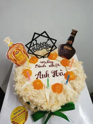 Hình ảnh bánh Sinh nhật trứng muối Nam 370k 