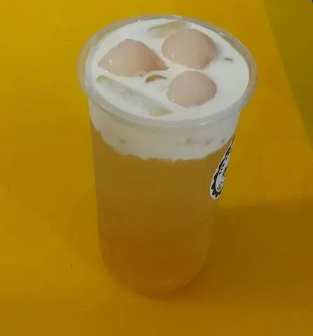 Hình ảnh Trà Vải Machiato