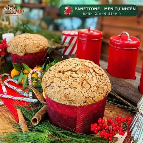 Hình ảnh Bánh Panettone Ý