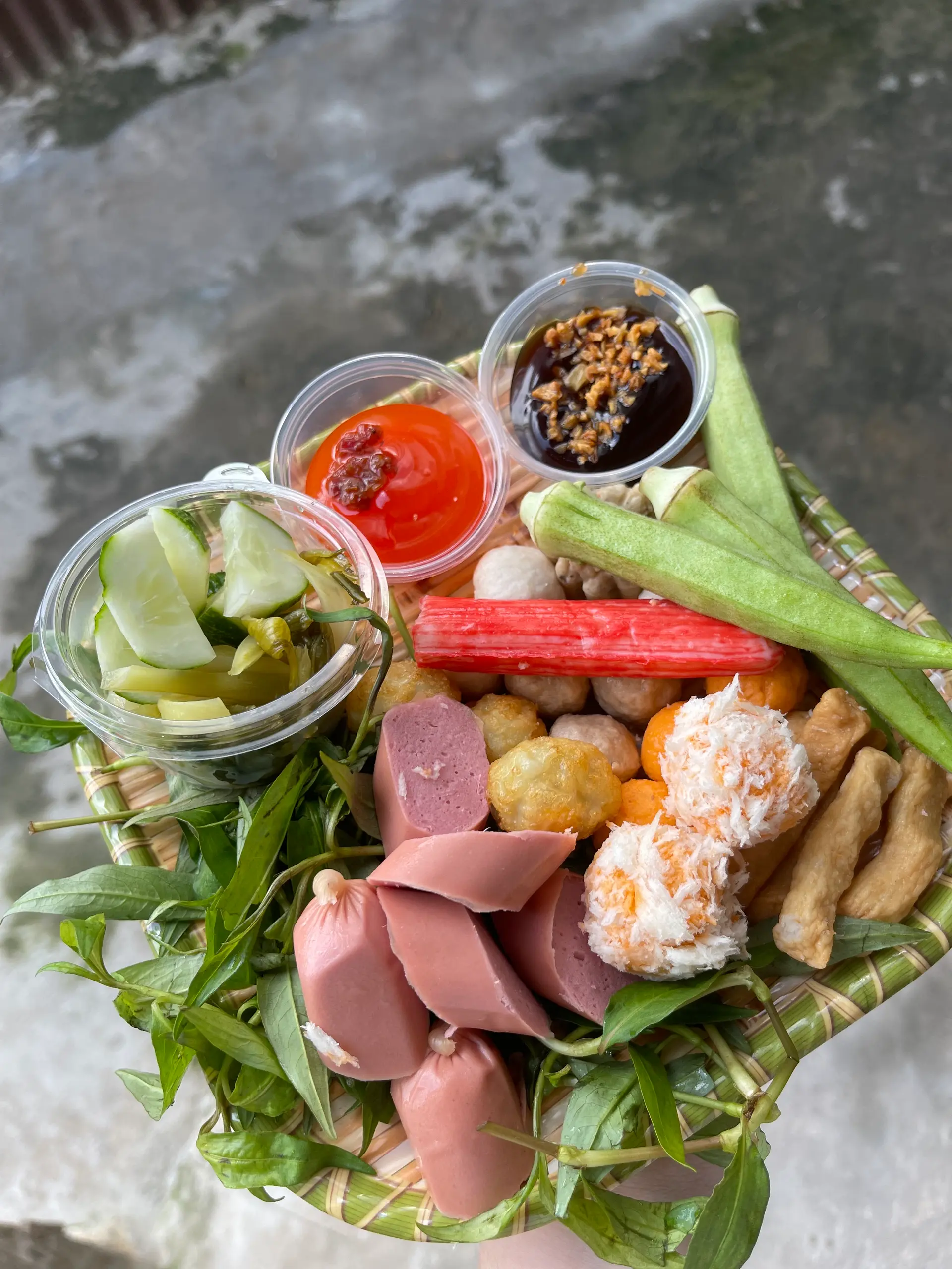 Hình ảnh Combo Mini Chiên Truyền Thống