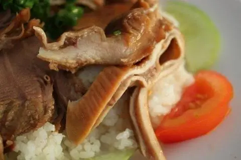 Hình ảnh cơm phá lấu