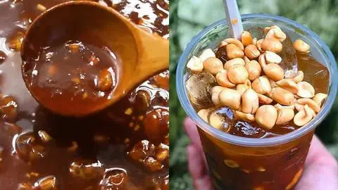 Hình ảnh Đá me đậu phộng 
