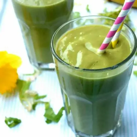 Hình ảnh Green protein shake