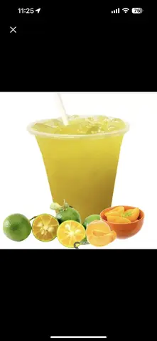 Hình ảnh Mía tắc xí muội