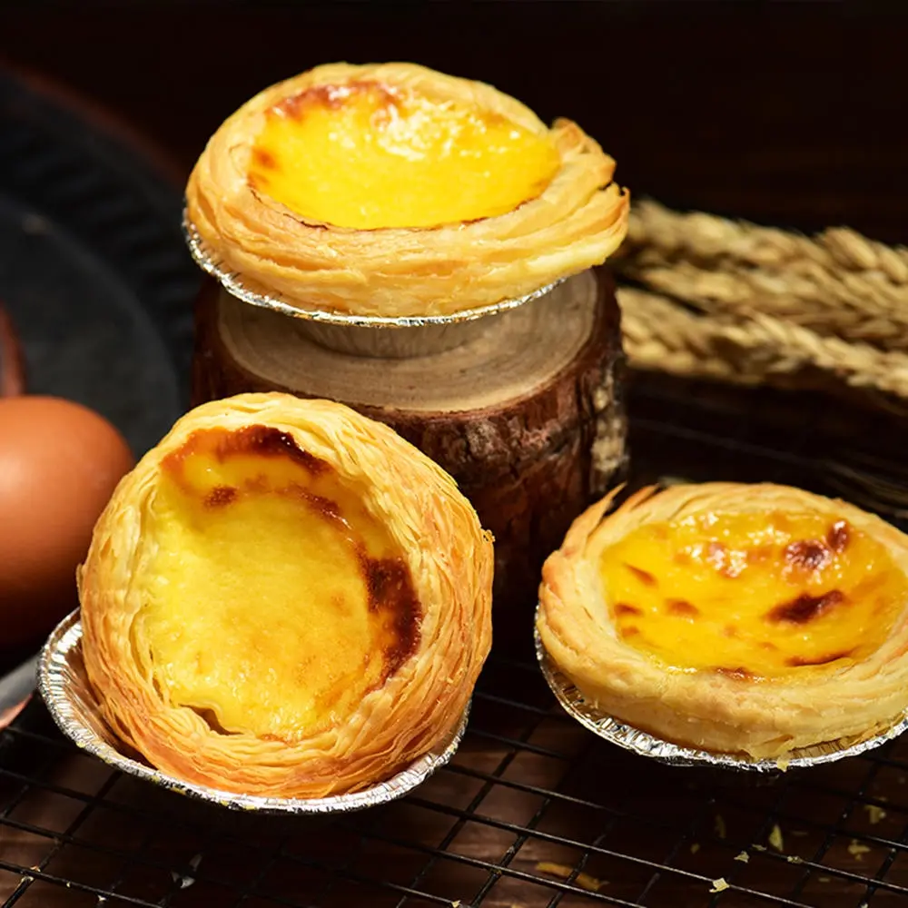 Hình ảnh Bánh tart trứng nướng