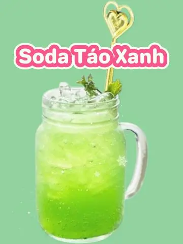 Hình ảnh SODA TÁO XANH