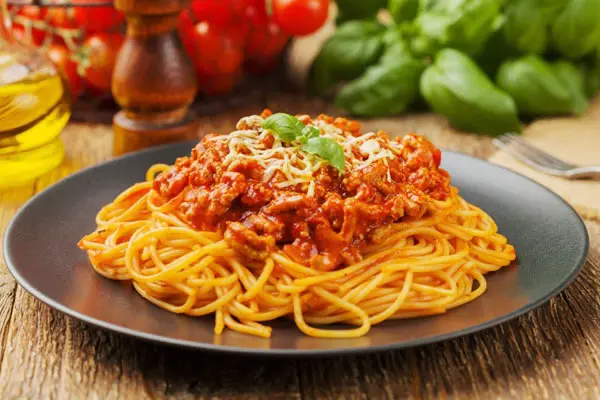 Hình ảnh Mỳ Ý Bò Bằm - Minced Beef Pasta