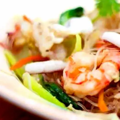 Hình ảnh Bún xào tôm